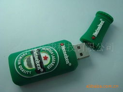 工廠直供廣告禮品U盤(pán) PVC啤酒瓶造型U盤(pán)與商務(wù)USB定制價(jià)格全解析